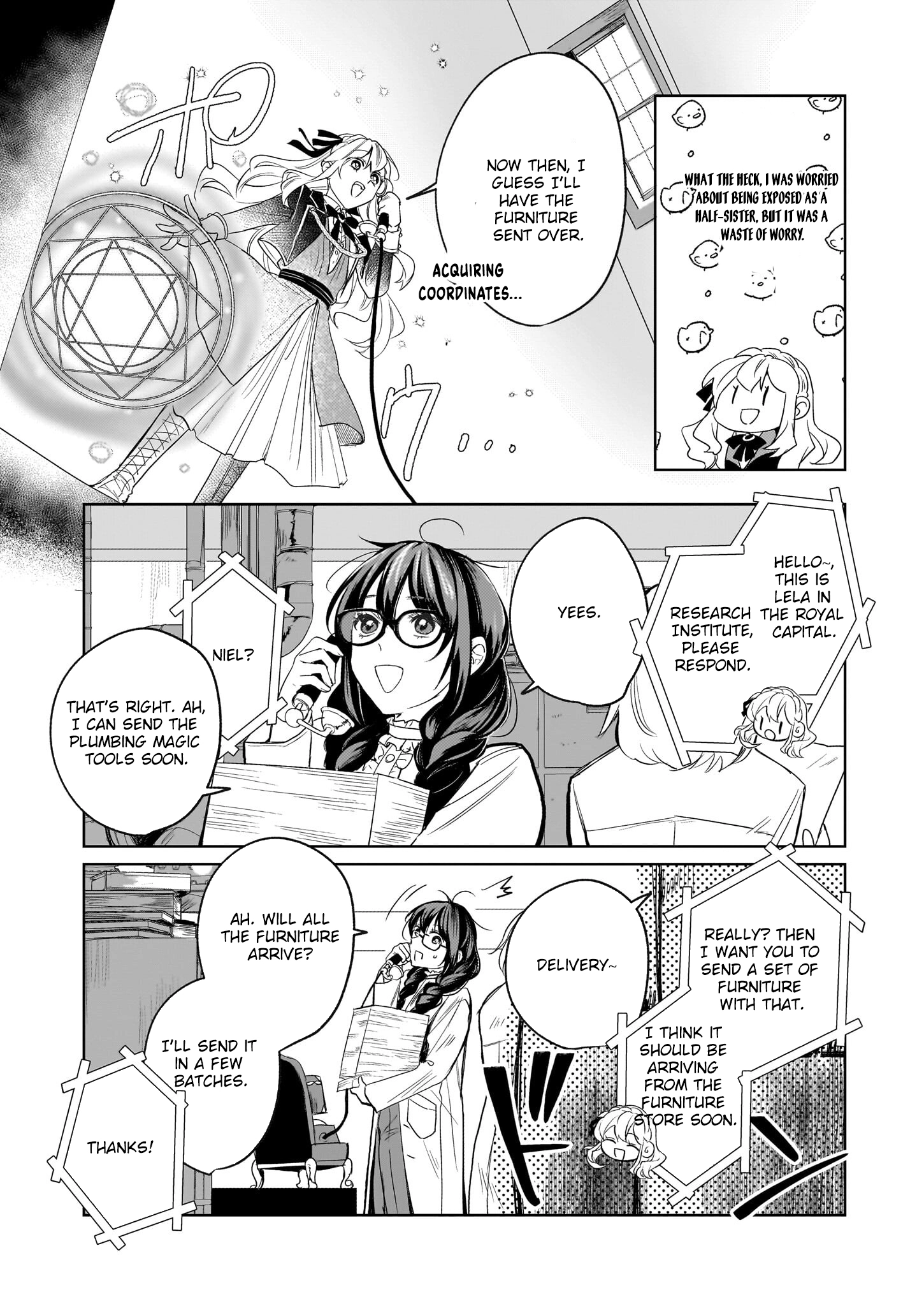 Kicked Out but Living Well with Cheat Magic Chapter 4 Page 4
